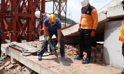 AFAD’IN SAHA EĞİTİMLERİ TAMAMLANDI