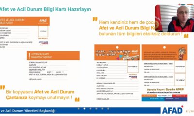 ALTINOVA İTFAİYESİNDEN AFET BİLİNCİ EĞİTİMİ