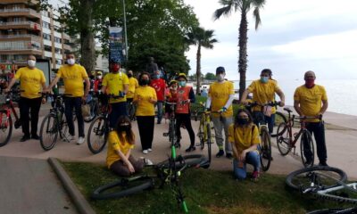 ARILARIN İZİNDE BİSİKLET SÜRDÜLER