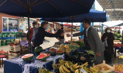 DEVA ÇİFTLİKKÖY, ESNAF ZİYARETLERİNE BAŞLADI