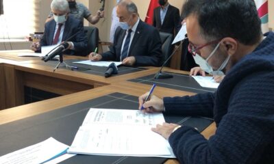 TEKNOPARK İÇİN İMZALAR ATILDI