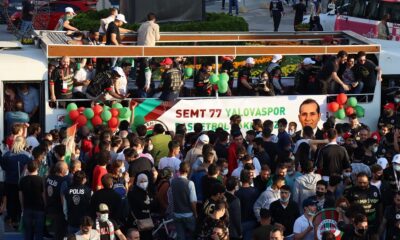 TARİHİ ŞAMPİYONLUK COŞKUYLA KUTLANDI