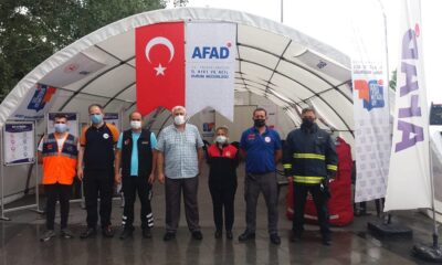 AFAD, EĞİTİM ÇADIRI KURULDU