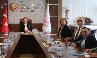 ARSLANHAN, BAKAN YANIK İLE GÖRÜŞTÜ