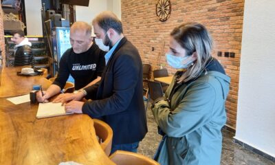 ÇINARCIK’TA ATIK YAĞLAR TOPLANIYOR