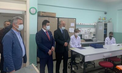 ÇİFTLİKKÖY’DE EĞİTİM SÜRECİ DEĞERLENDİRİLDİ