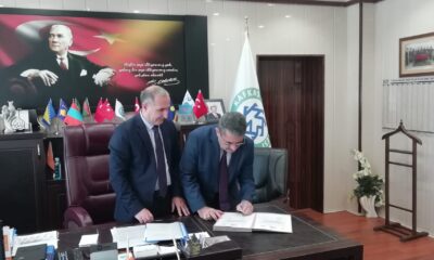 FARABİ DEĞİŞİM PROGRAMINA İMZA ATTILAR