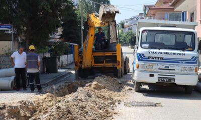 HATLAR YENİLENİYOR, YOLLAR YAPILIYOR