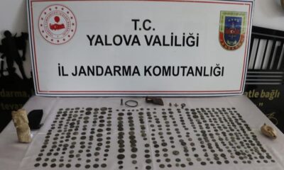 JANDARMADAN TARİHİ ESER OPERASYONU