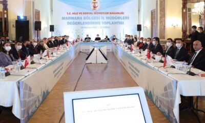 LAÇİN, İL MÜDÜRLERİ TOPLANTISINA KATILDI
