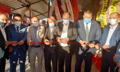 MHP TAVŞANLI BELDE BİNASI AÇILDI