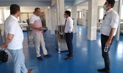 PARILDAR, MEYVE KURUTMA TESİSİNİ İNCELEDİ