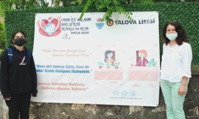 PROJE TASARIMLARI BİLBOARDLARDA YERİNİ ALDI