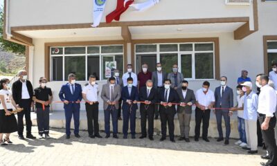 KÖY KONAĞININ AÇILIŞI GERÇEKLEŞTİ