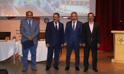 REKTÖR CEBECİ VE KARAKUŞ SÖYLEŞİYE KATILDI