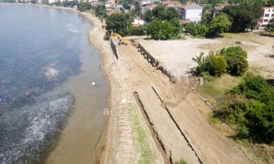 SAHİL PROJESİNDE 2. ETAP BAŞLADI