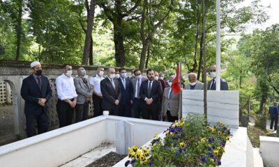ŞEHİT ÜSTEĞMEN’İN KABRİ YENİLENDİ