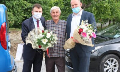 ŞEHİT BABALARINA ANLAMLI ZİYARET