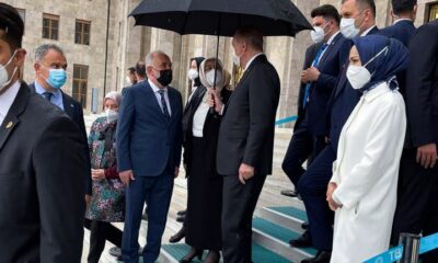 SİLPAGAR, CUMHURBAŞKANI ERDOĞAN İLE GÖRÜŞTÜ