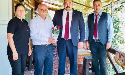 ÜLKÜ OCAKLARI, ŞEHİT BABALARINI UNUTMADI