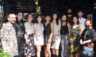 ÜNİVERSİTE ÖĞRENCİLERİNDEN RESİM VE HEYKEL SERGİSİ