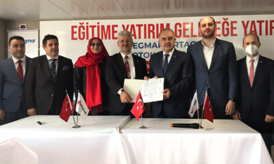 NEGMAR’DAN EĞİTİME BÜYÜK DESTEK