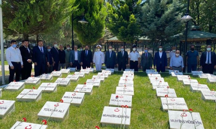 100. YIL ŞEHİTLERİMİZİ RAHMETLE ANDIK