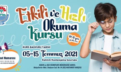 YALOVA BELEDİYESİNDEN 2 KURS BİRDEN