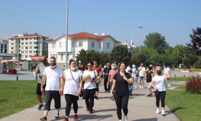 DEVA YALOVA’DAN SABAH YÜRÜYÜŞÜ ETKİNLİĞİ