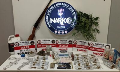 EMNİYETTEN UYUŞTURUCUYA GEÇİT YOK!