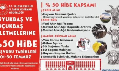 SON BAŞVURU 30 TEMMUZ
