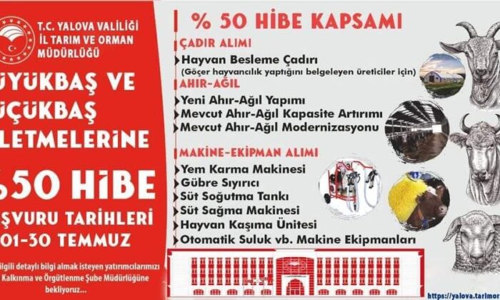 SON BAŞVURU 30 TEMMUZ