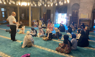 AYASOFYA’YA HAYRAN KALDILAR