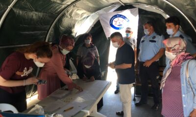 TAVŞANLI BELEDİYESİNDEN RANDEVUSUZ AŞI ÇALIŞMASI