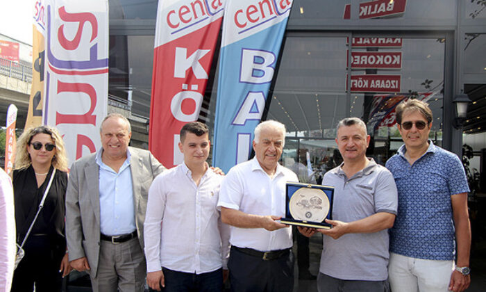 CENTA BALIK, HİZMETE GİRDİ
