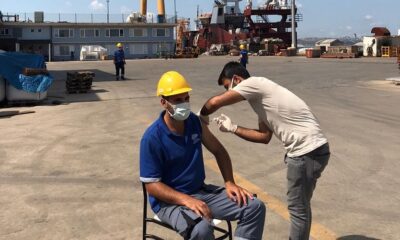 YALOVA’DA 297 BİN KİŞİ AŞI OLDU