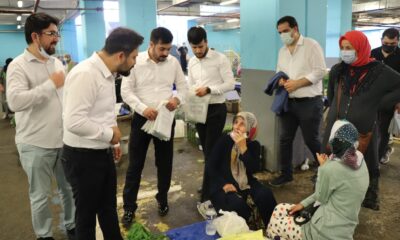 ÇANDIR, ‘MİLLETİN EFENDİSİ HİZMET BEKLİYOR’