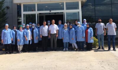 22 KİŞİLİK İŞBAŞI EĞİTİM PROTOKOLÜ İMZALANDI