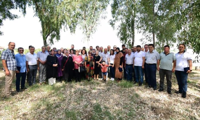 BAŞKAN ORAL’DAN TEŞEKKÜR PLAKETİ