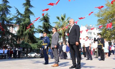 ÇİFTLİKKÖY’DE 30 AĞUSTOS ZAFER BAYRAMI COŞKUSU