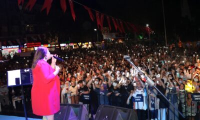 ÇINARCIK, TUĞÇE KANDEMİR İLE COŞTU