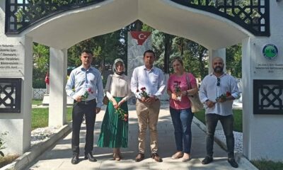 DEVA YALOVA’DAN ŞEHİTLERİMİZE VE AİLELERİNE ZİYARET