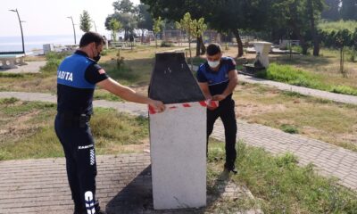 DOĞU SAHİL BANDINDA MANGAL, SEMAVER YAKILAMAYACAK