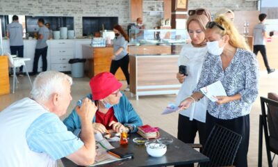 MAVİDEN YEŞİLE PROJESİNİ TANITIYORLAR