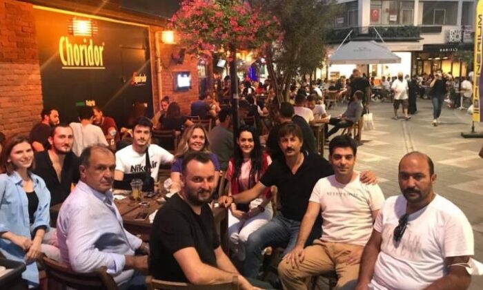 NAMIK ÖZ, GENÇLERLE BULUŞTU