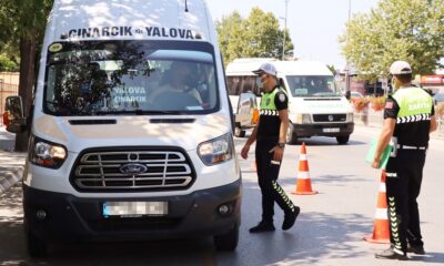 TRAFİK EKİPLERİNDEN KAPSAMLI DENETİM