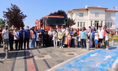 YALOVA’NIN KAHRAMANLARI DÖNDÜ