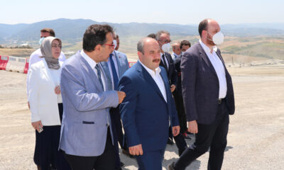 BAKAN VARANK YALOVA İMES OSB’Yİ ZİYARET ETTİ