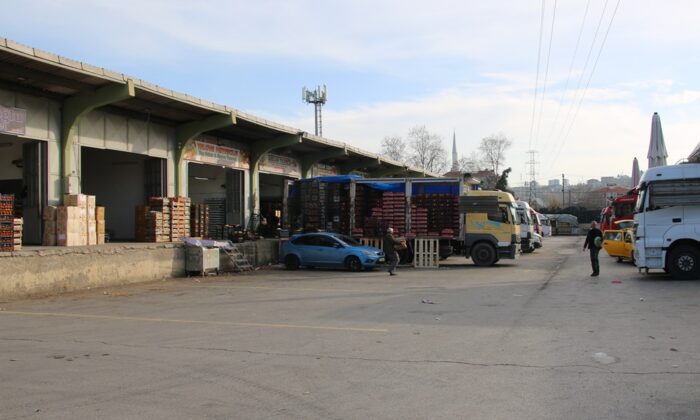 15 BİN TON GİRİŞ YAPILDI