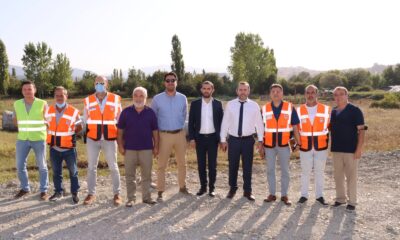 400 YATAKLI DEVLET HASTANESİNDE ALTYAPI ÇALIŞMALARI SÜRÜYOR